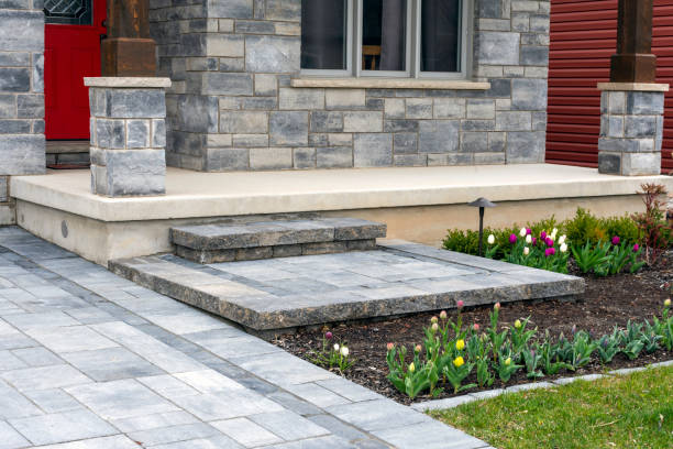 Paver Driveway Replacement in Harlan, IN