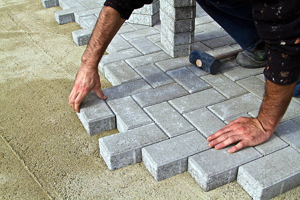 Best Affordable Driveway Paving  in Harlan, IN